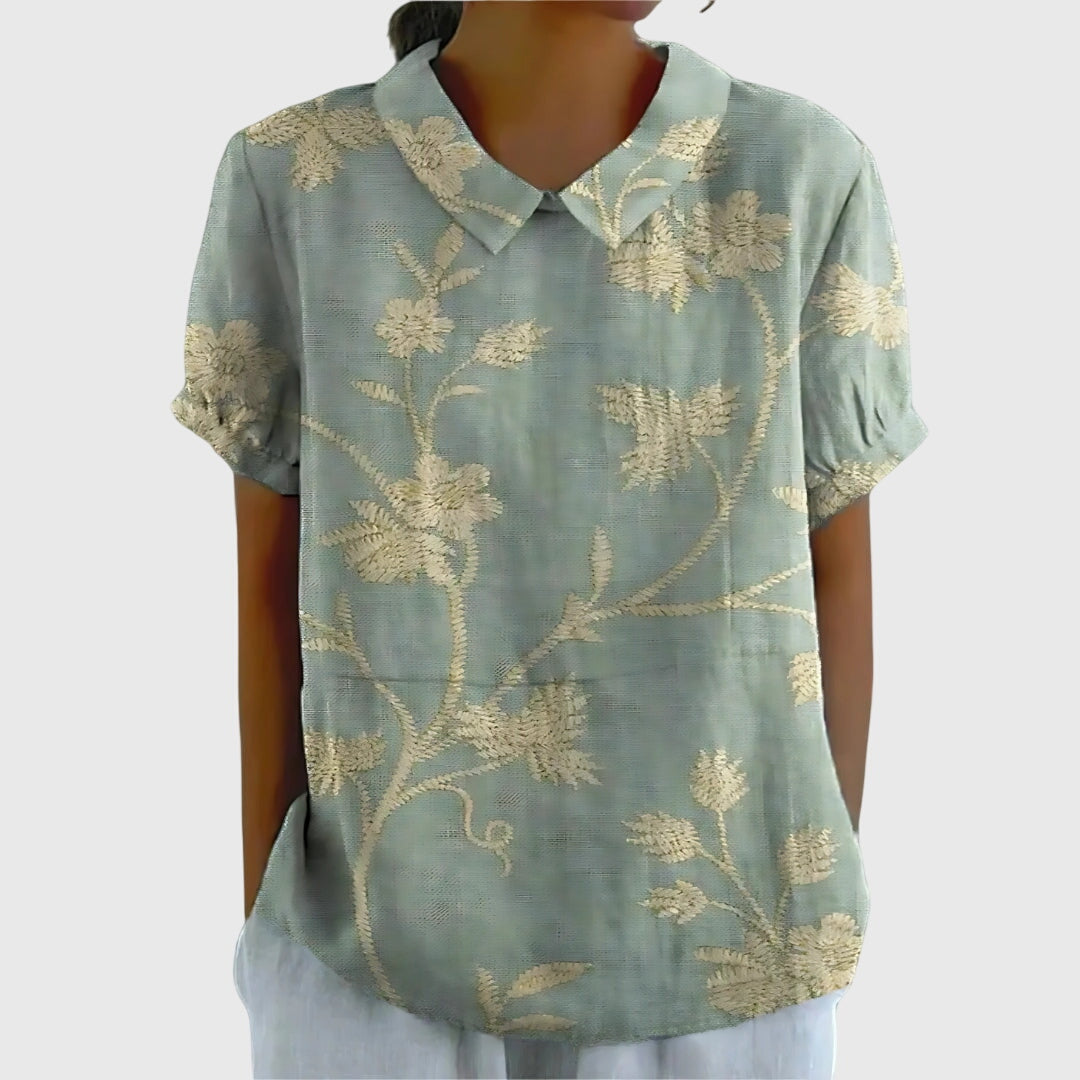 Jamie | Floral Blouse