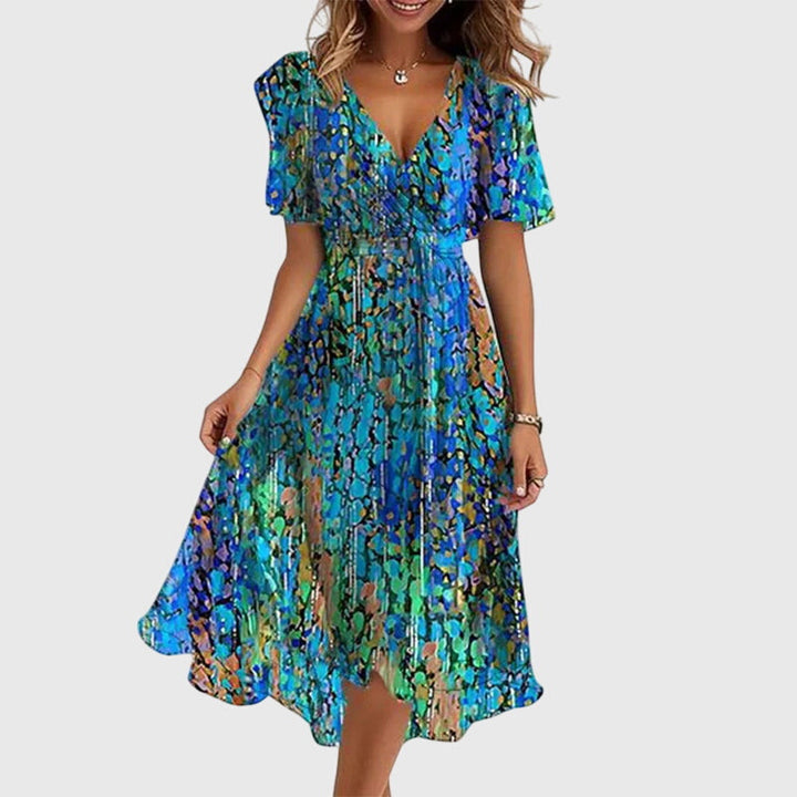 Jamie | Chic Midi Dress.