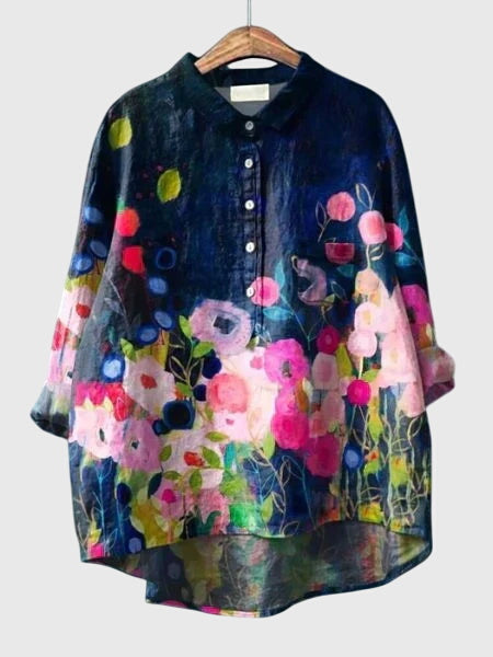 Jamie | Floral Print Blouse