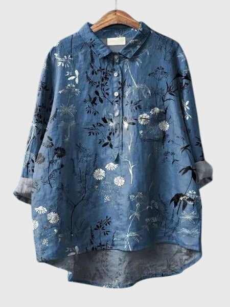 Jamie | Floral Print Blouse
