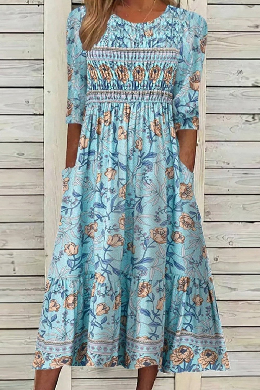 Ella | Petal Muse Dress