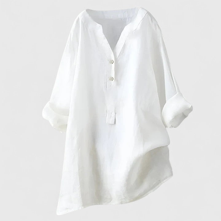 Jamie | Elegant Button-Front Shirt