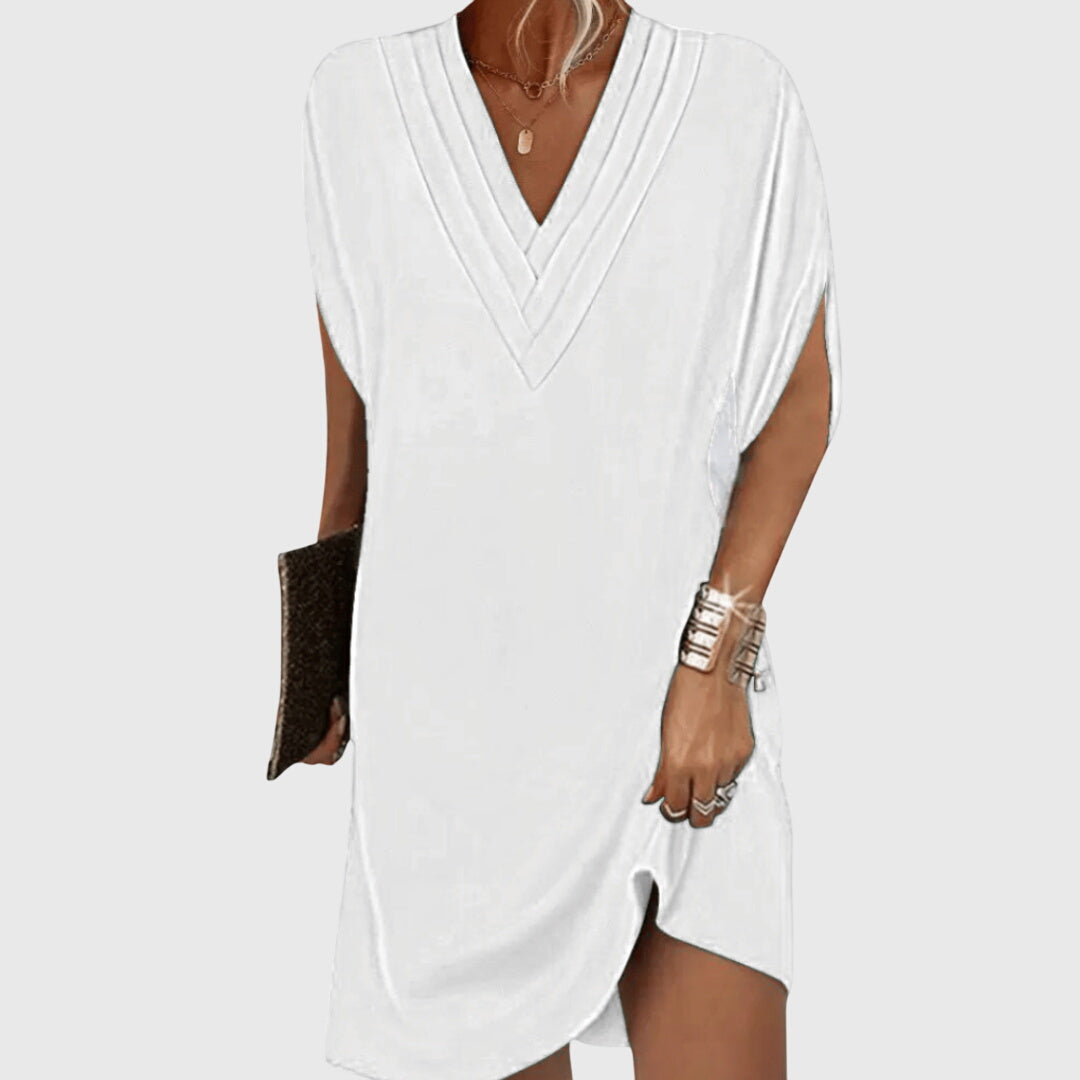Jamie | Elegant Tummy-Hiding Dress