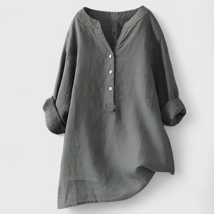 Jamie | Elegant Button-Front Shirt