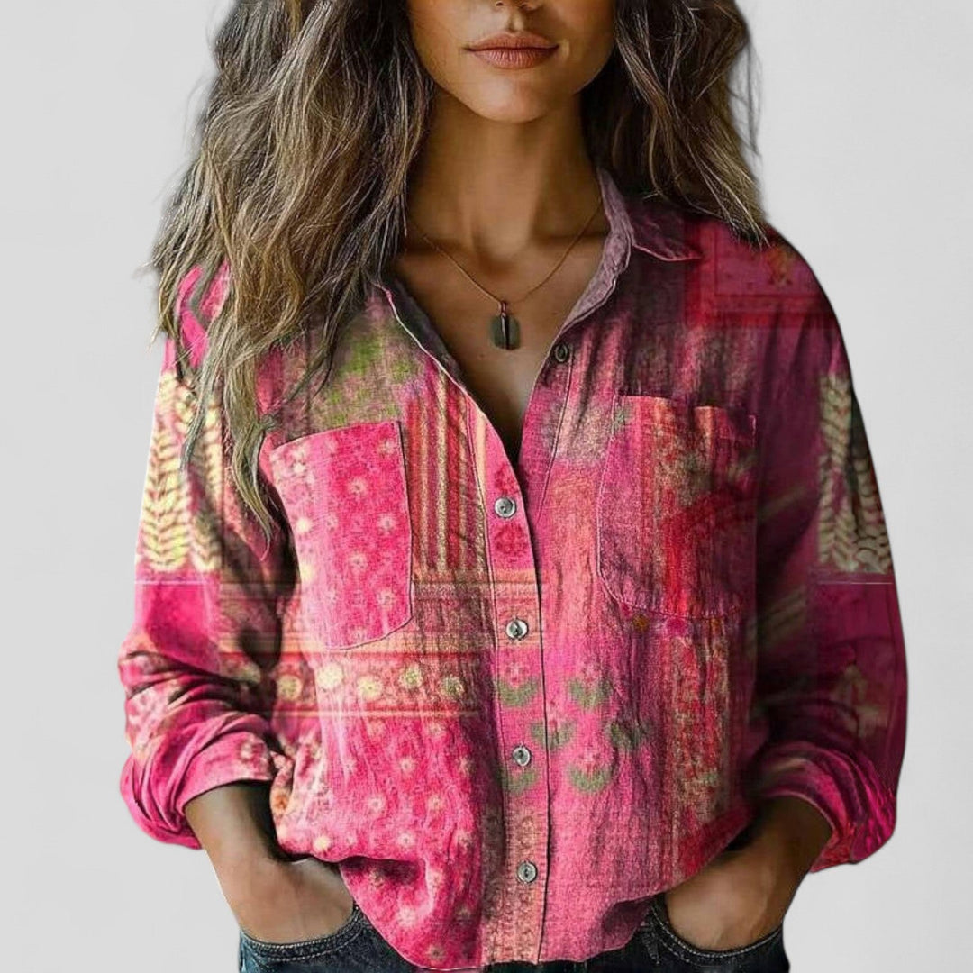Jamie | Comfortable Blouse Shirt