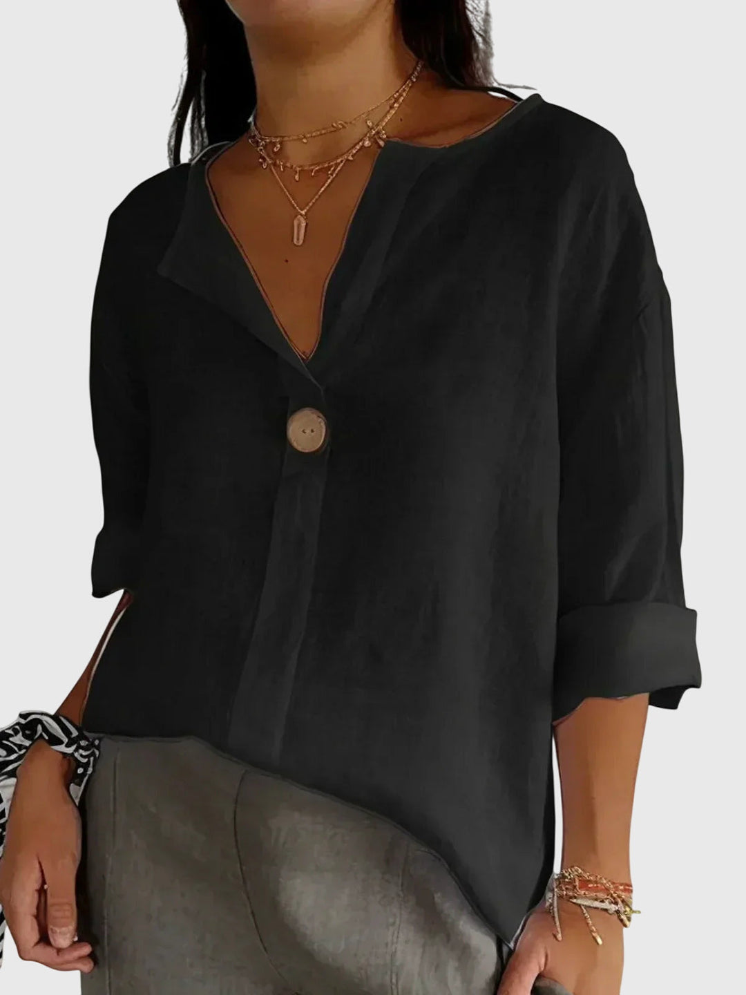 Jamie | Chic Comfort Blouse