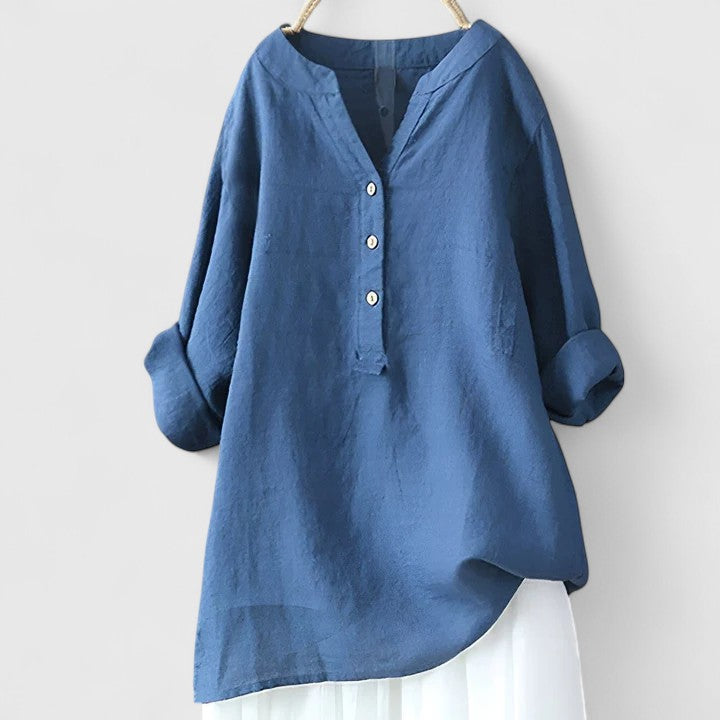 Jamie | Elegant Button-Front Shirt