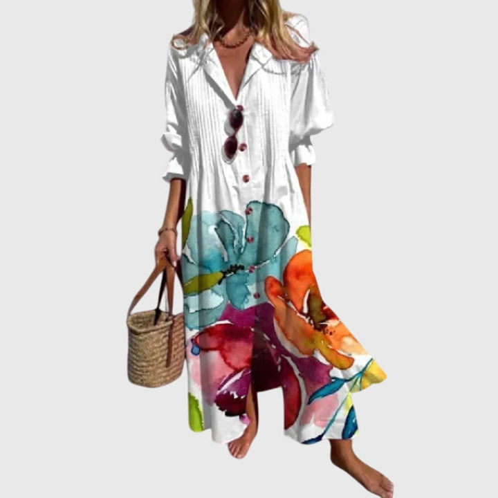 Jamie | Elegant Bohemian Dress.