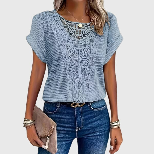 Jamie | Elegant Ibiza Style Blouse