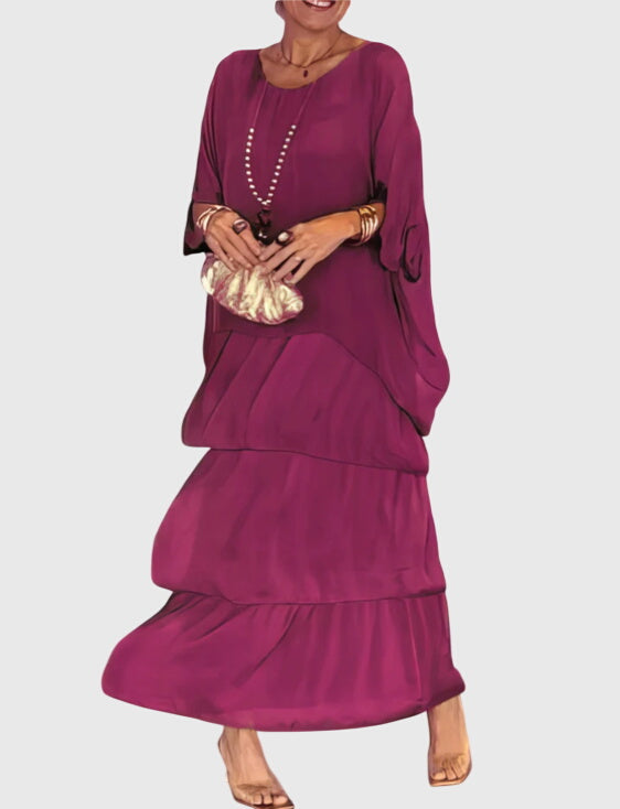 Jamie | Long and Flowing Elegant Dress