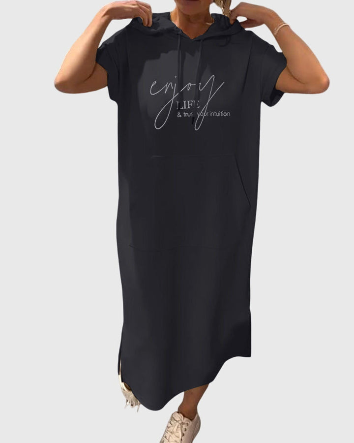 Jamie | Casual Hoodie Dress