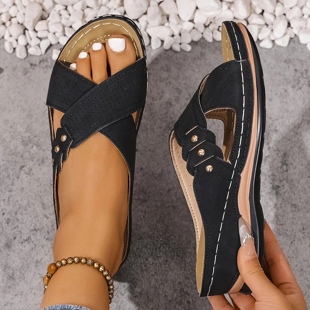 Printessa | Orthopedic Wedge Sandals