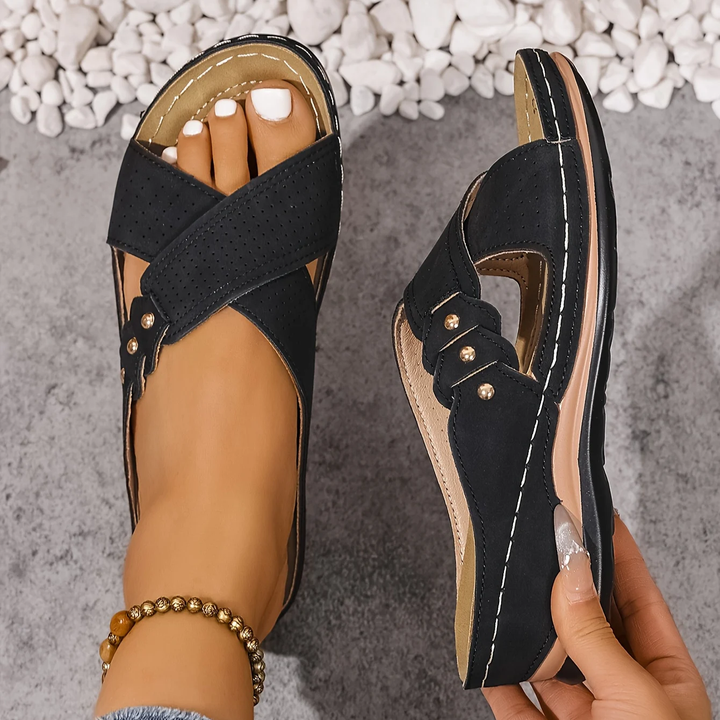 Printessa | Orthopedic Wedge Sandals