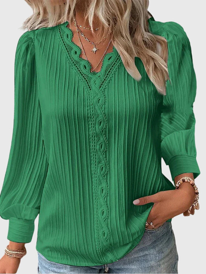 Jamie | Elegant Pullover Blouse