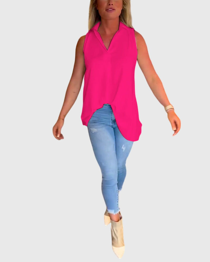 Jamie | Sleeveless Top.
