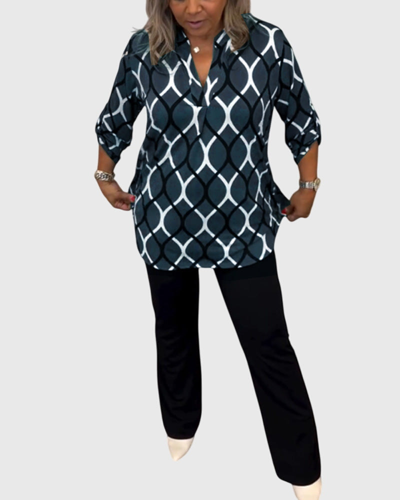 Jamie | Casual Blouse