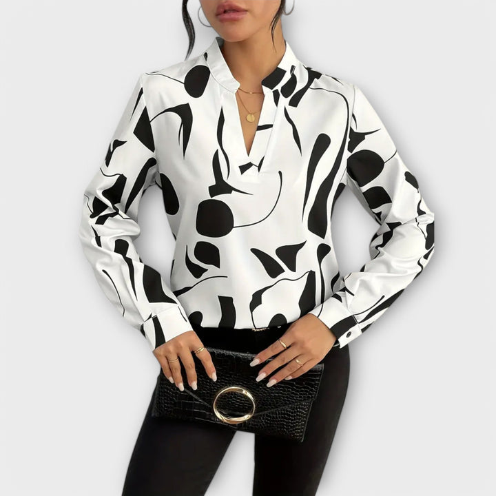Jamie | Elegant Blouse With Design