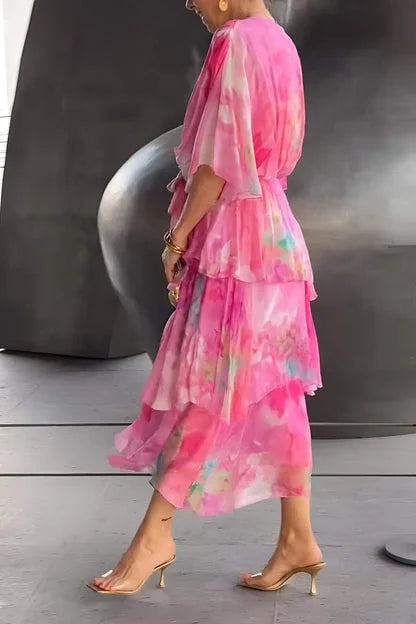 Casar – Elegant Georgette Dress