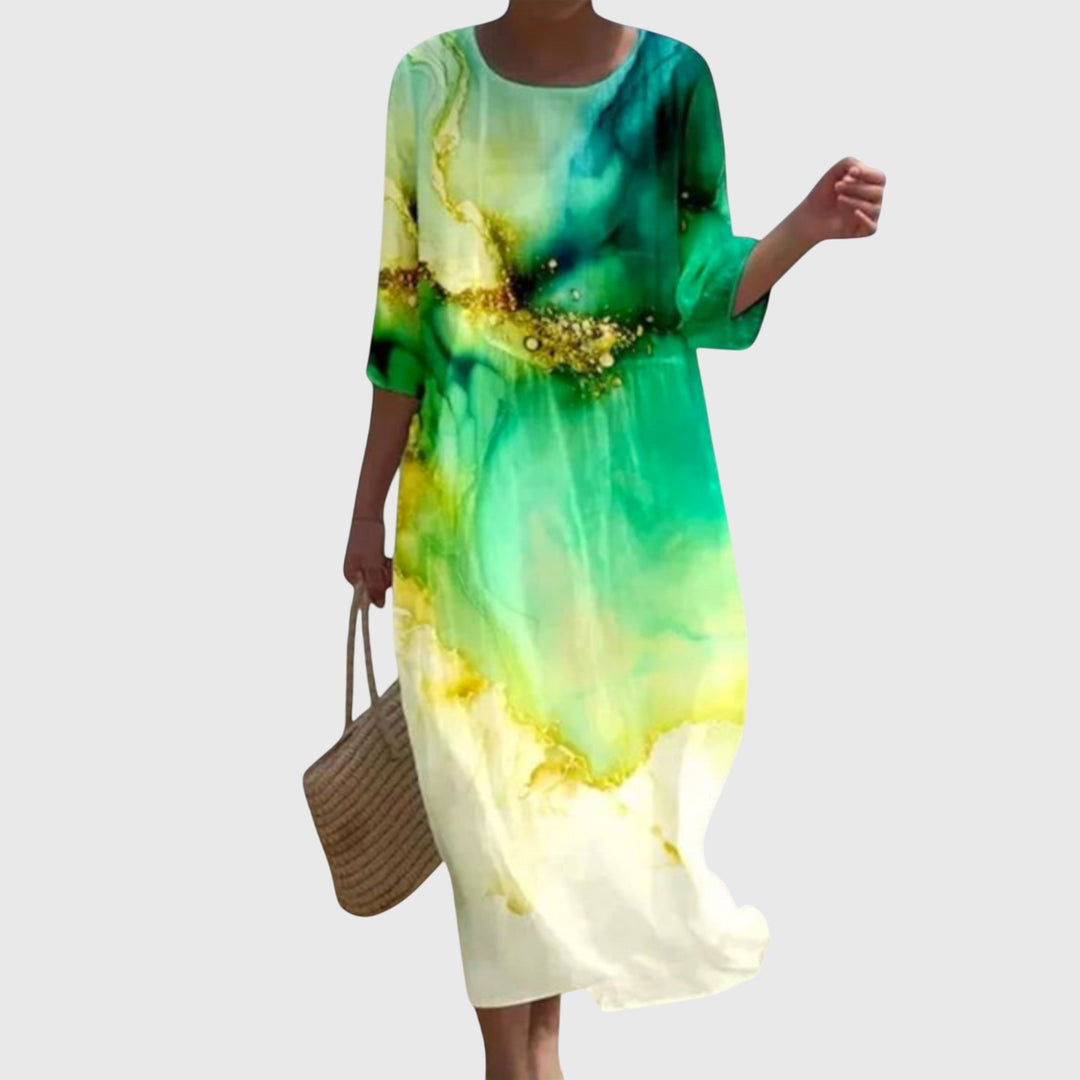 Jamie | Stylish Floral Maxi Dress