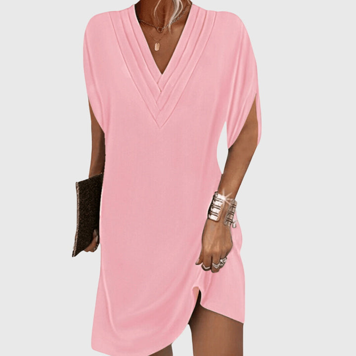 Jamie | Elegant Tummy-Hiding Dress