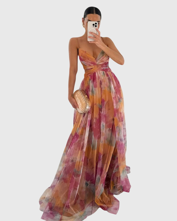 Jamie | Floral Maxi Dress