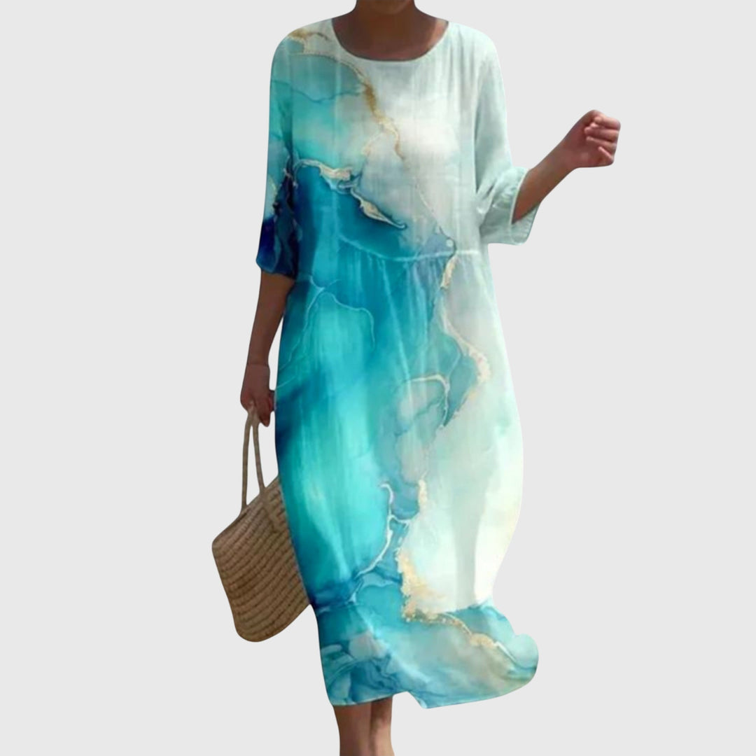 Jamie | Stylish Floral Maxi Dress