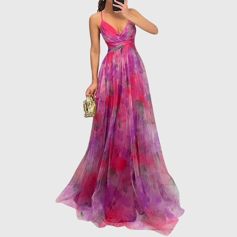 Jamie | Floral Maxi Dress