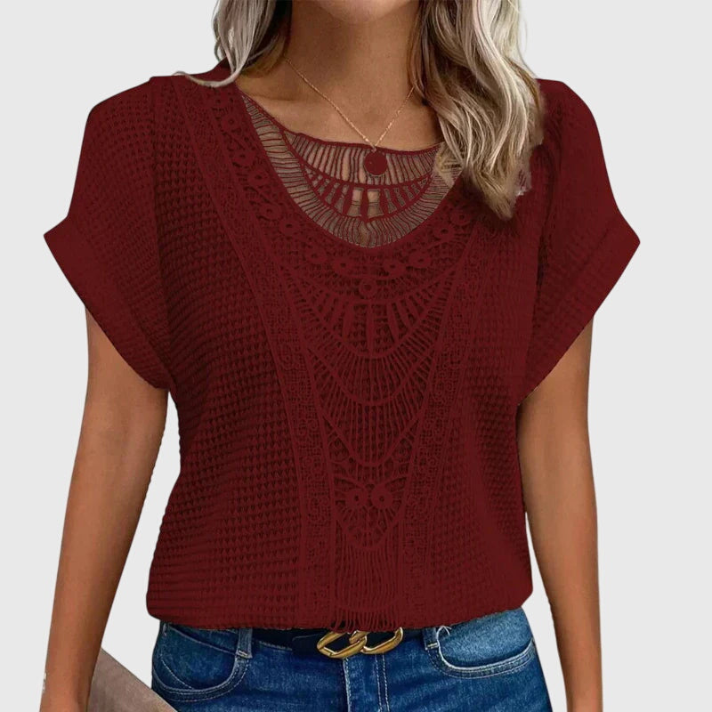 Jamie | Elegant Ibiza Style Blouse
