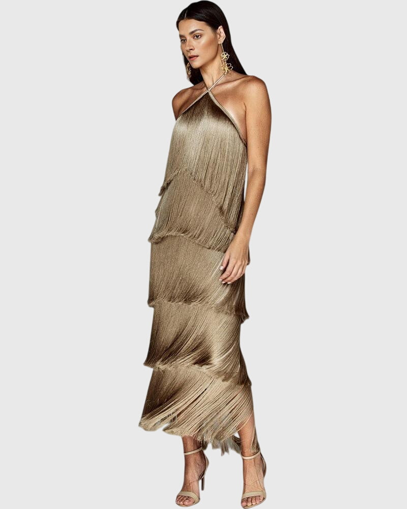 Jamie | Tassel Dress