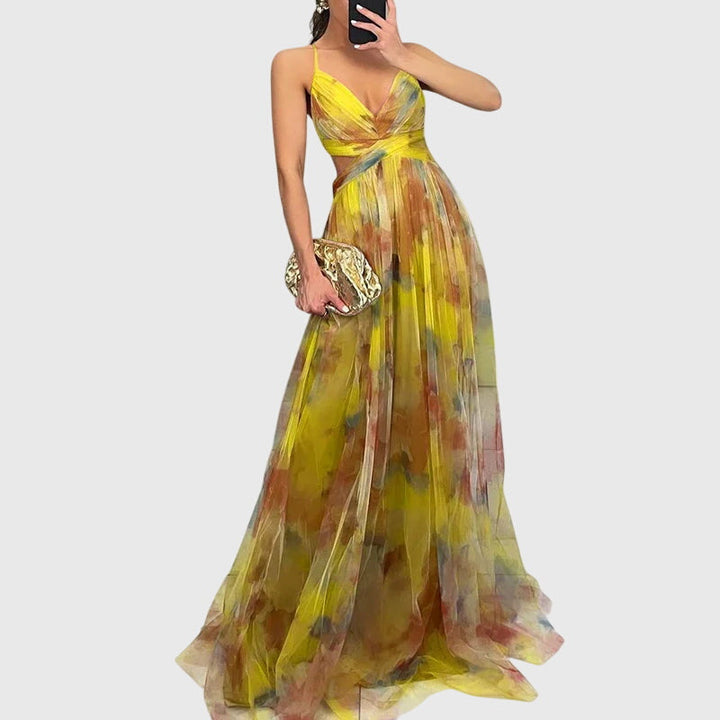 Jamie | Floral Maxi Dress