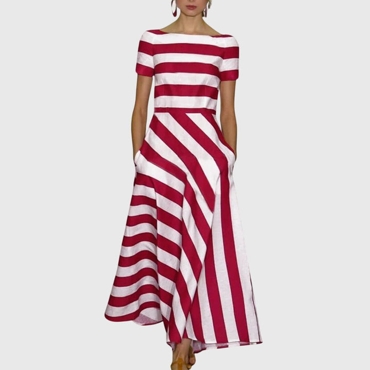 Jamie | Striped Dress