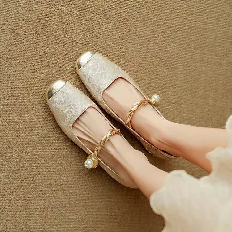 Jamie | Mestelle Mary Janes