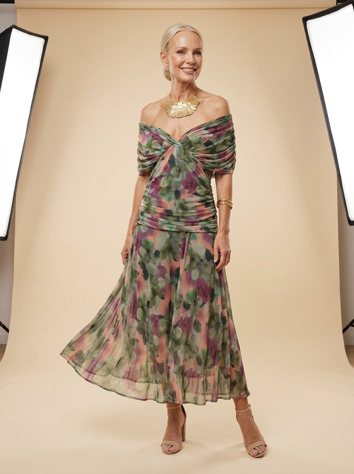 Mae | Elegant Maxi Dress