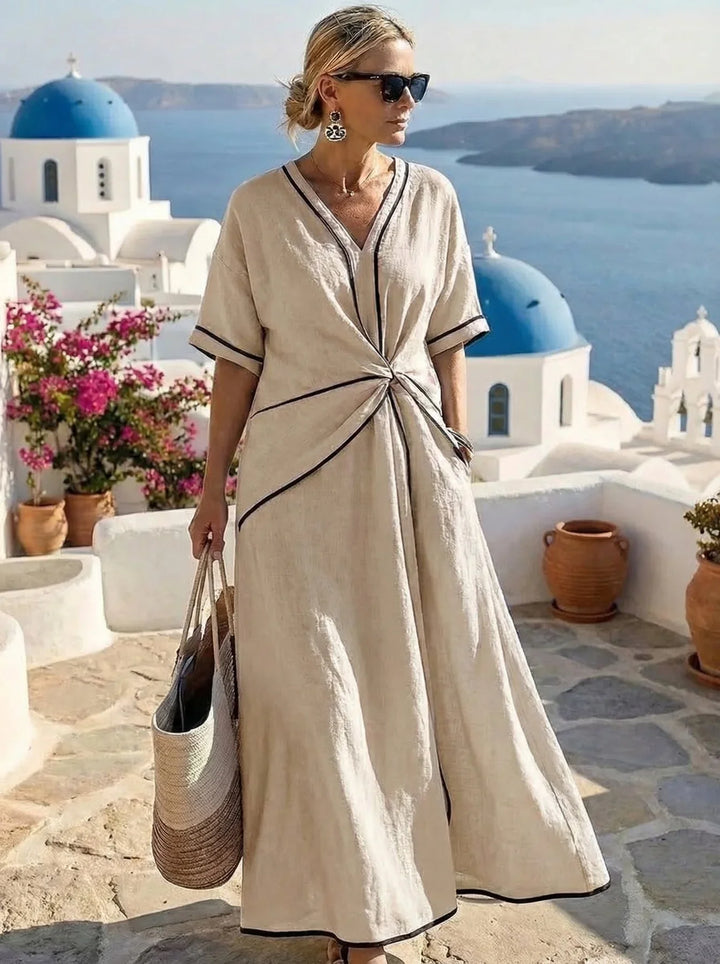 Yalina | Elegant Flattering Dress