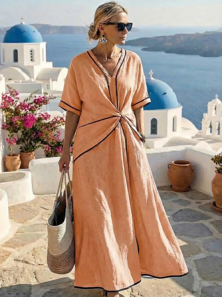 Yalina | Elegant Flattering Dress