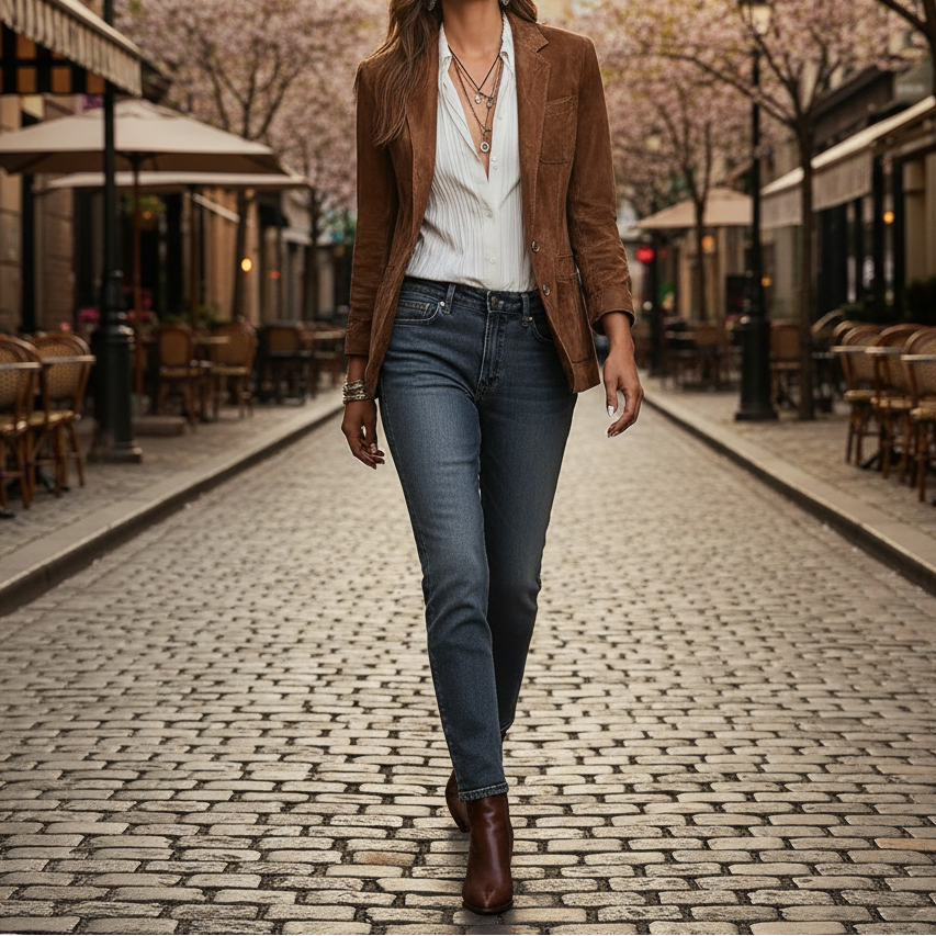 Verona | Vintage Suede Jacket