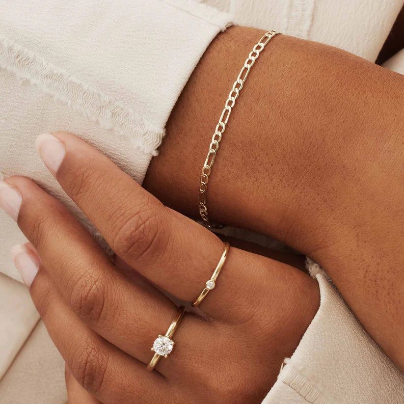 Jamie | 18k Gold Bracelet