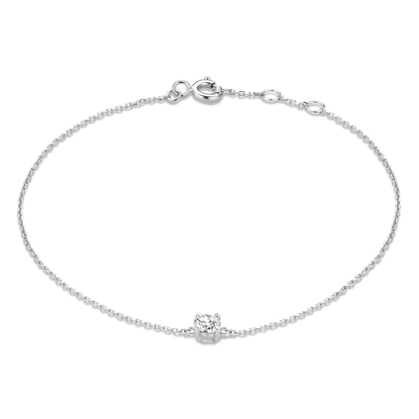 Jamie | Bracelet with Moissanite Stones in 14k Gold