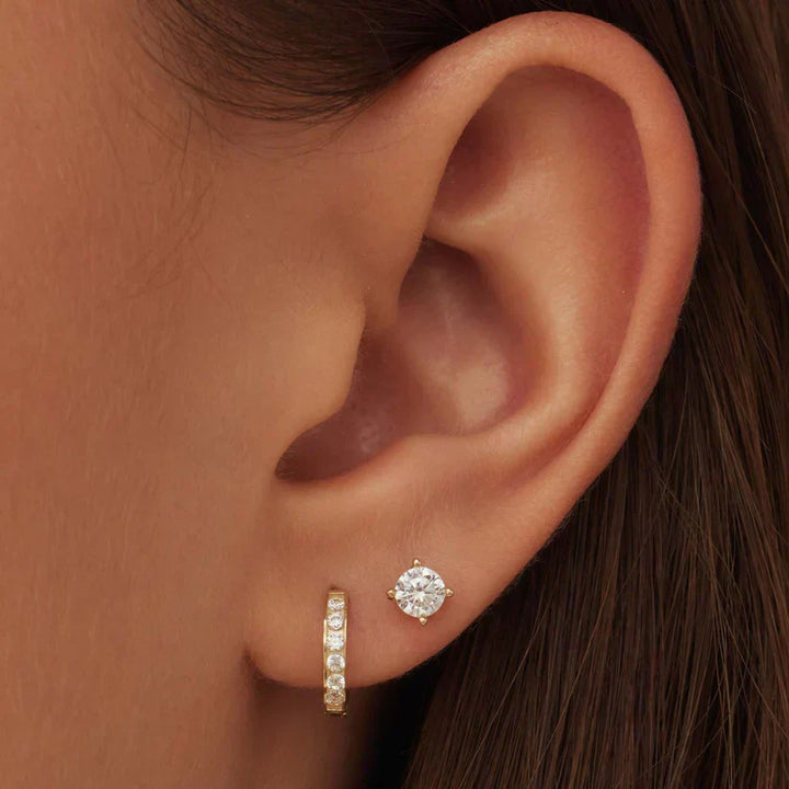 Jamie | 14k Gold Earrings Set