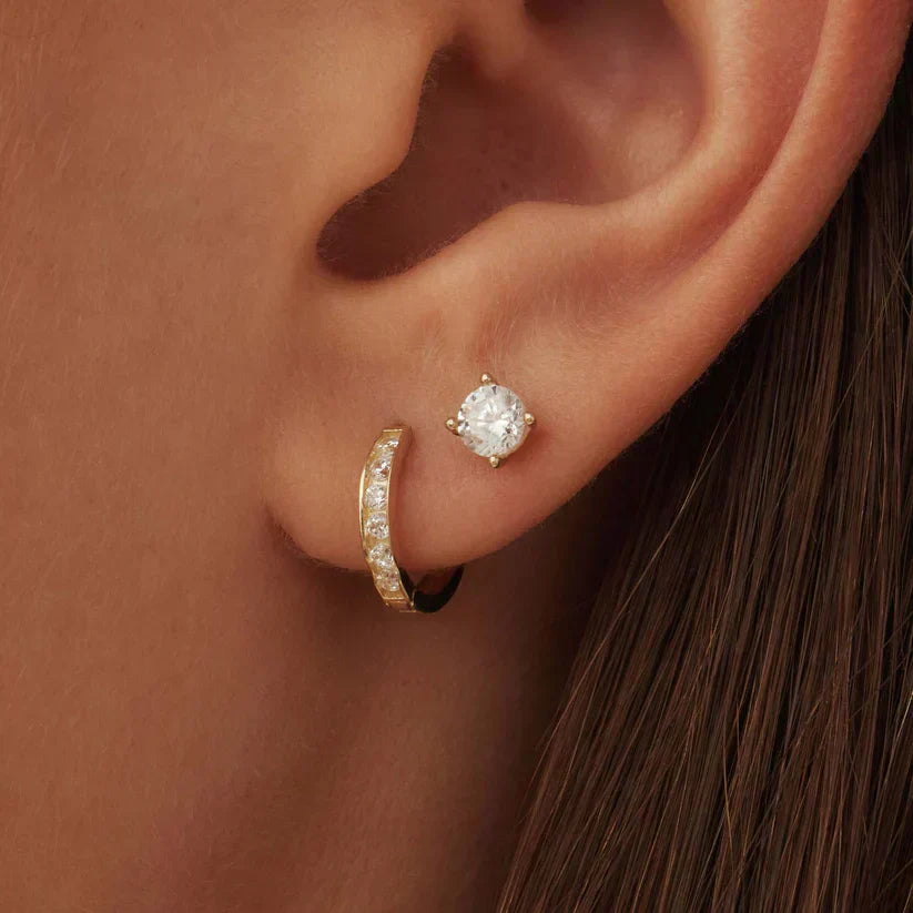 Jamie | 14k Gold Earrings Set