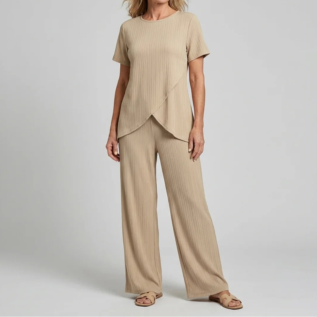 Samantha | Elegant Comfort Two-Piece Set