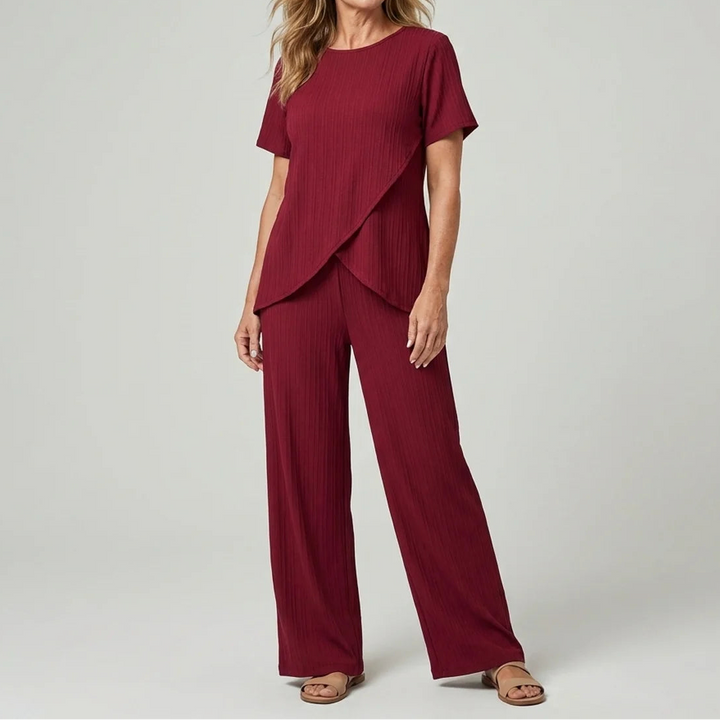 Samantha | Elegant Comfort Two-Piece Set