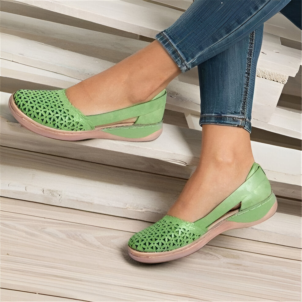 Claire | Elegant Comfort Support Flats