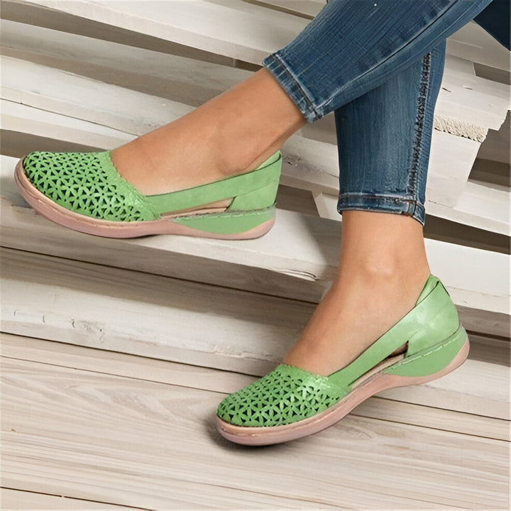 Claire | Elegant Comfort Support Flats