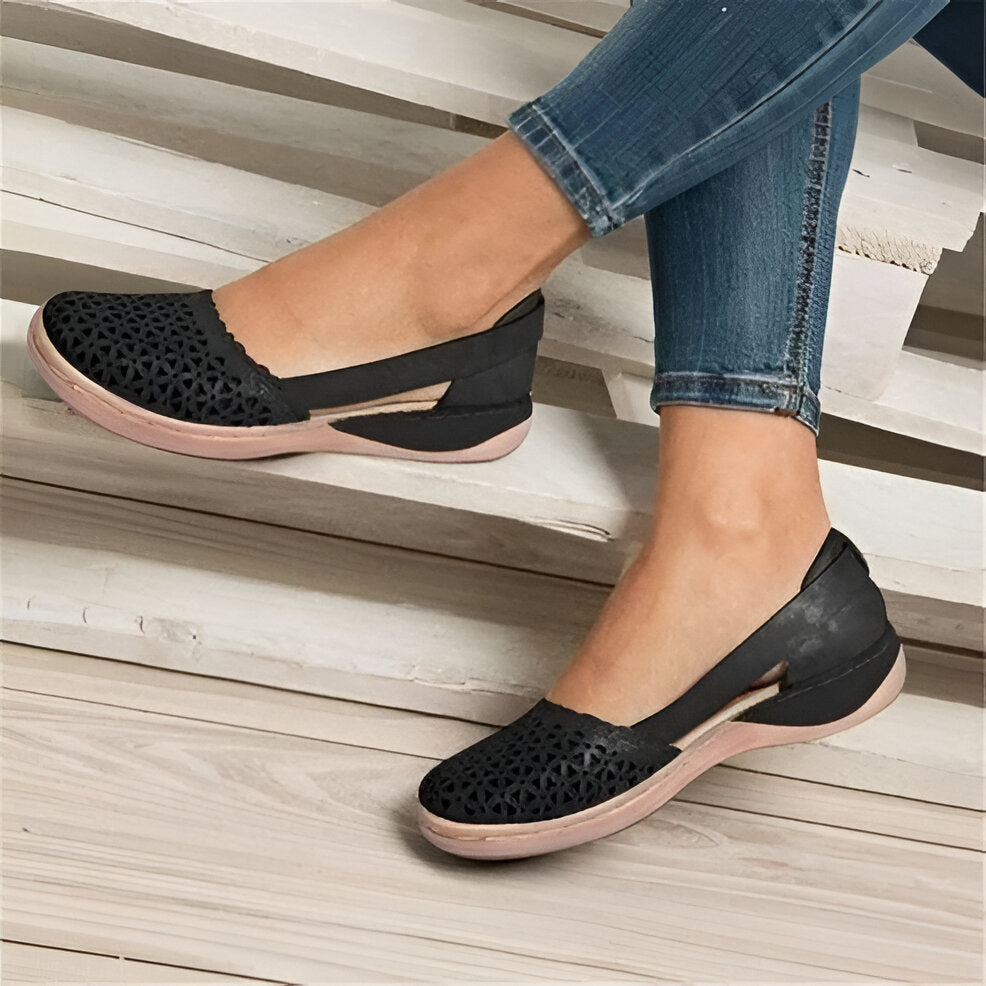 Claire | Elegant Comfort Support Flats