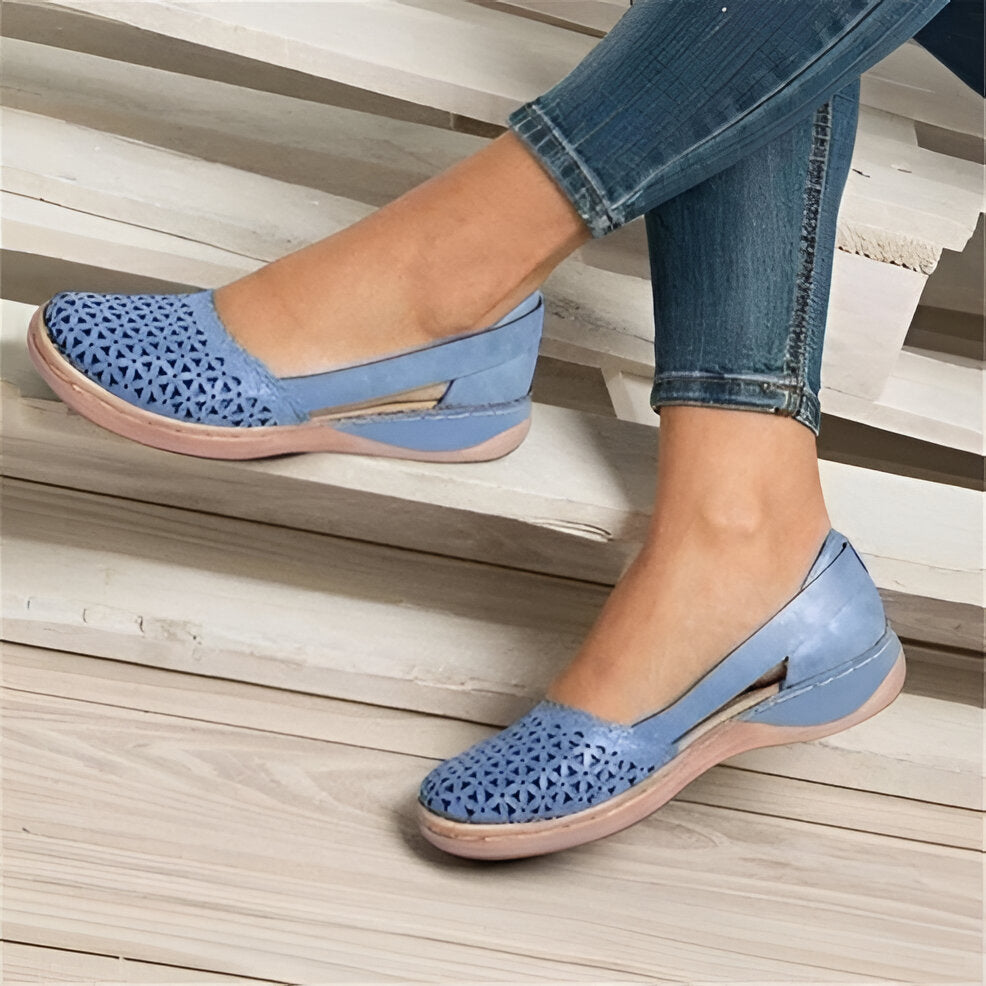 Claire | Elegant Comfort Support Flats