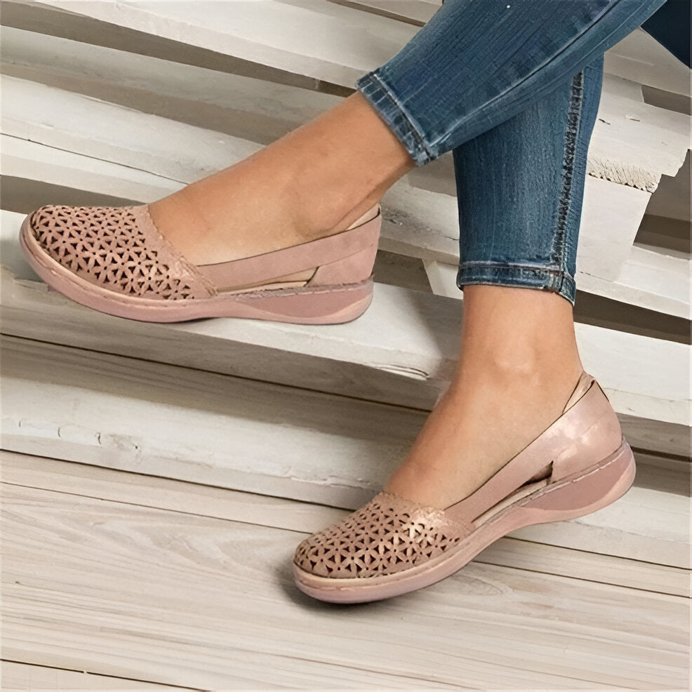 Claire | Elegant Comfort Support Flats