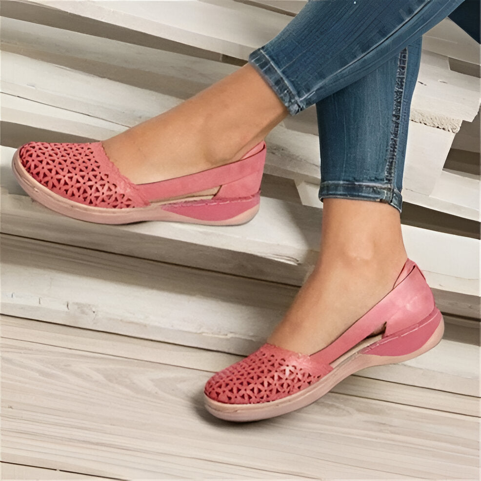 Claire | Elegant Comfort Support Flats