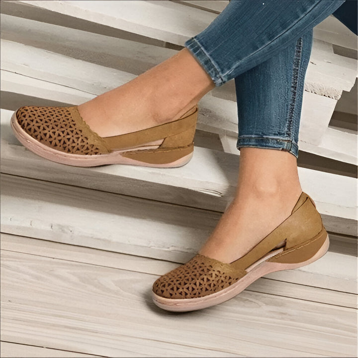 Claire | Elegant Comfort Support Flats