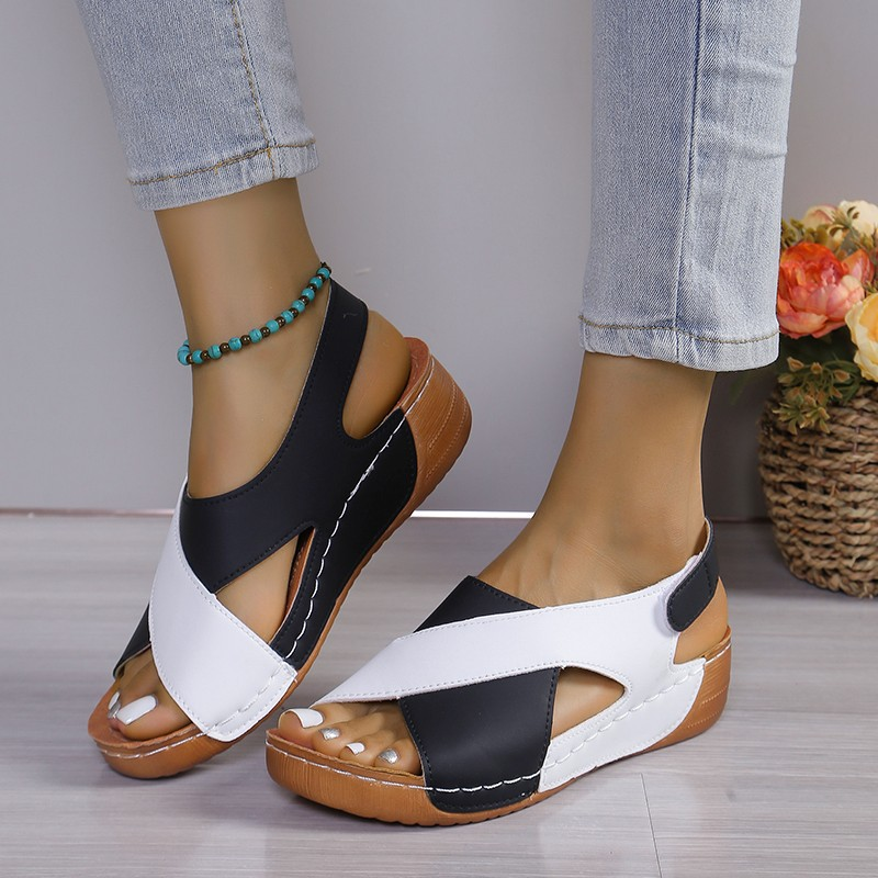 Audrey | Comfy Wedge Sandals